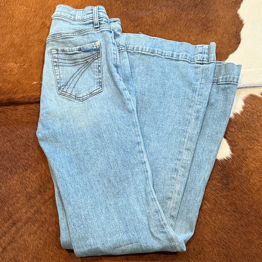 7 for all mankind dojo Light Blue Women's Jeans